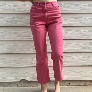 NY Jeans Vintage Pink Cropped Pants